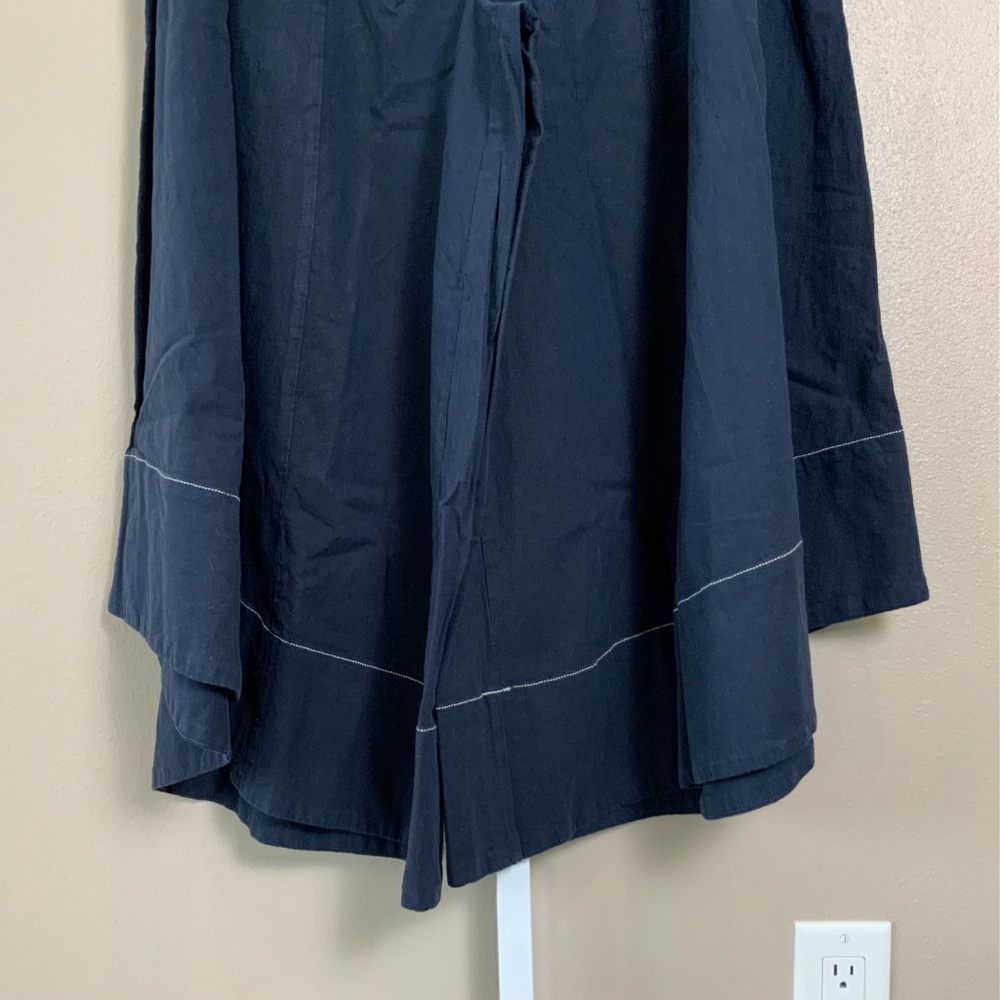 Anthropologie Linen Extended Waist Pants - Picture 11 of 16